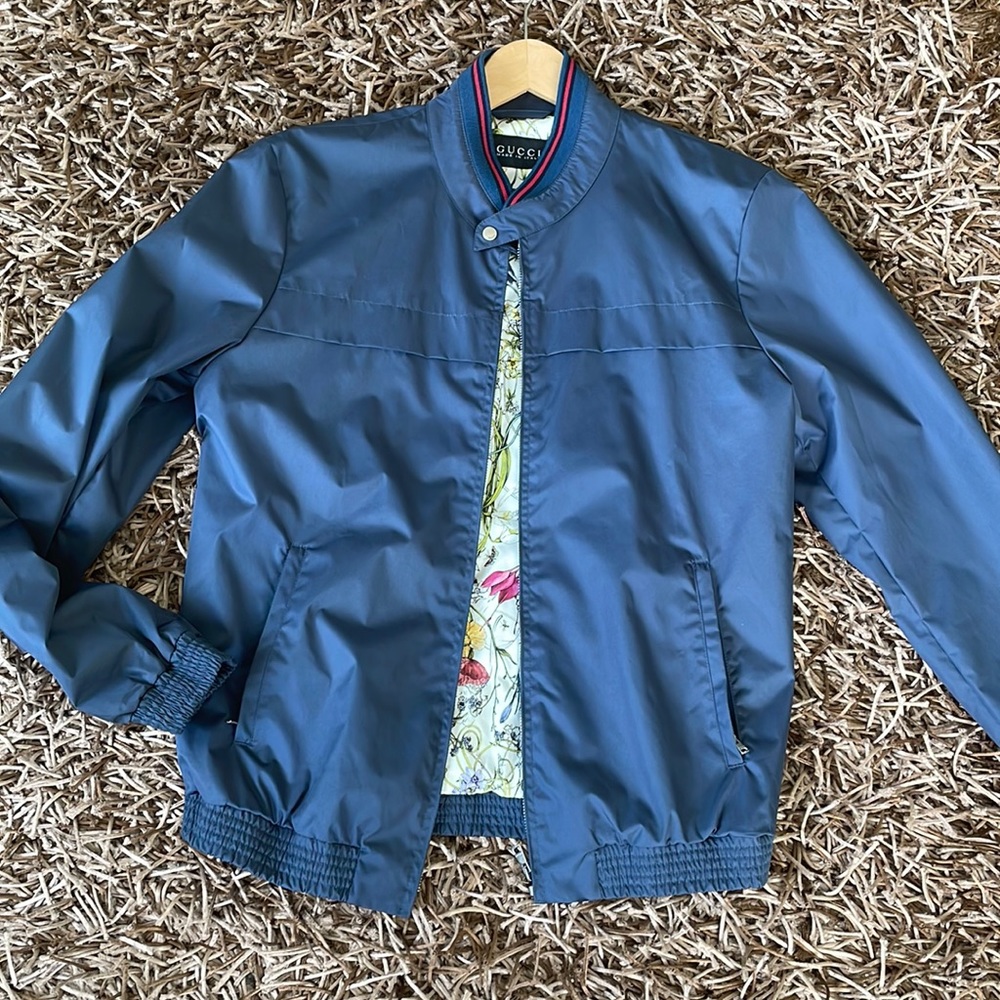 Gucci Mens Bomber Jacket